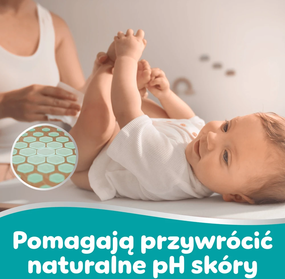 Pampers Aqua Servetėlės Kūdikiams, 15 Pakuotė, 900 Servetėlės