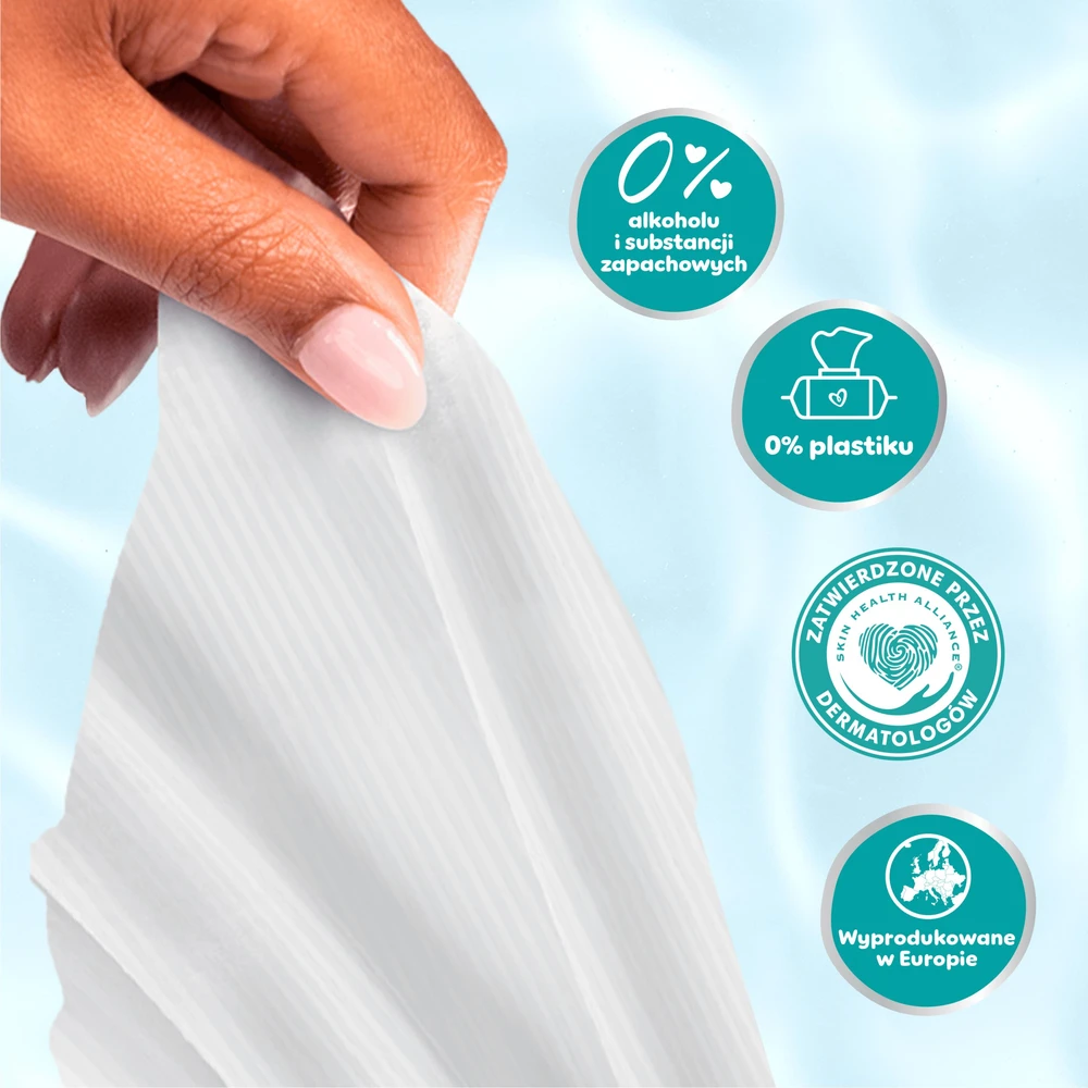 Pampers Aqua Servetėlės Kūdikiams, 15 Pakuotė, 900 Servetėlės