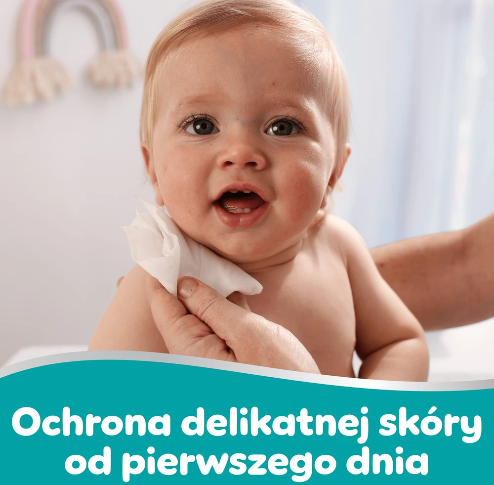 Pampers Aqua Servetėlės Kūdikiams, 15 Pakuotė, 900 Servetėlės