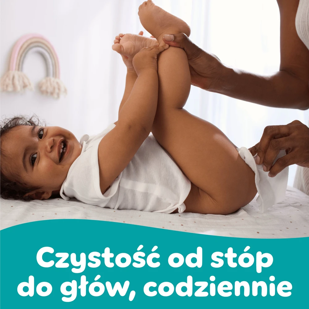 Pampers Šlapios servetėlės Fresh Clean 20 vnt. 80 servetėlių = 1600 vnt.