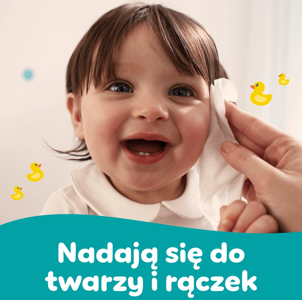 Pampers Šlapios servetėlės Fresh Clean 20 vnt. 80 servetėlių = 1600 vnt.