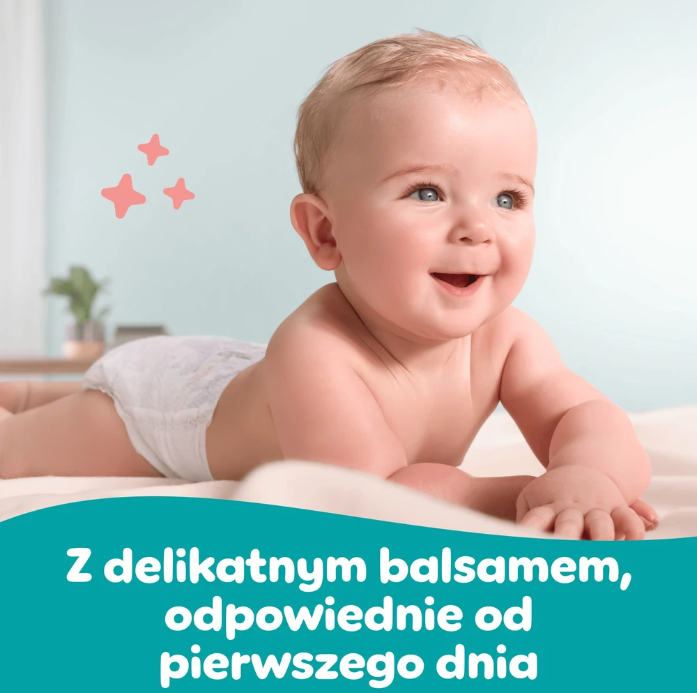 Pampers Drėgnosios servetėlės Sensitive 20 pak. 80 servetėlių = 1200 vnt.
