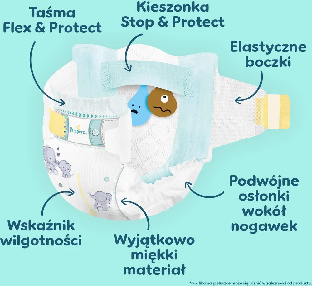 Pampers Pampers Premium Care 7, 15+ kg, 99 vnt.