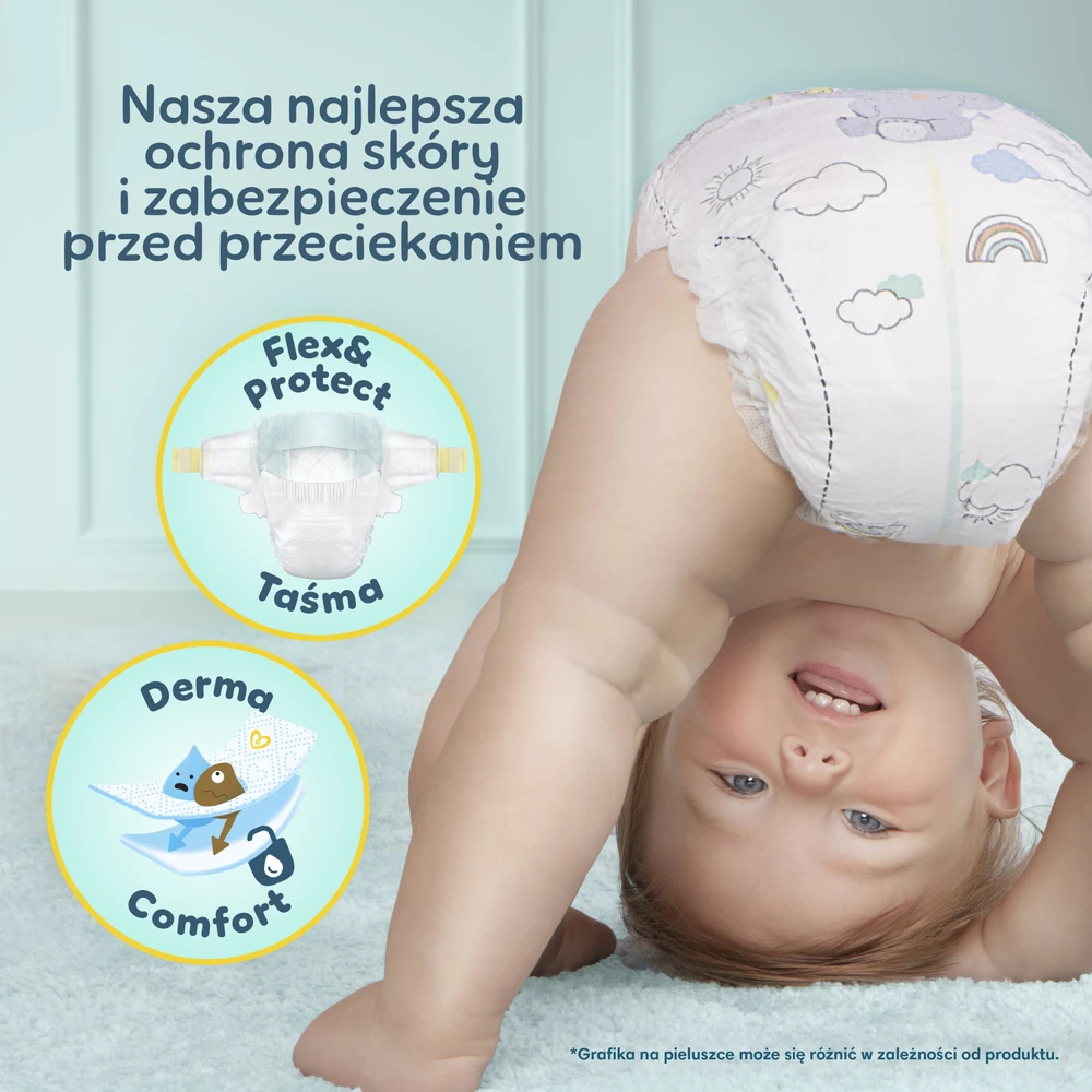 Pampers Pampers Premium Care 7, 15+ kg, 99 vnt.