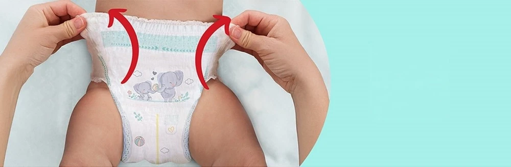 Pampers Premium Care Sauskelnės-Kelnaitės, 4 Dydžio, 124 vnt.