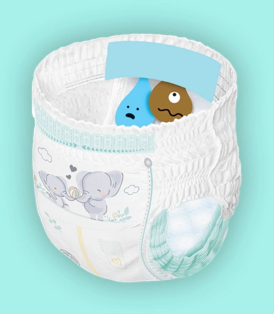 Pampers Premium Care Sauskelnės-Kelnaitės, 5 Dydžio, 108 vnt.