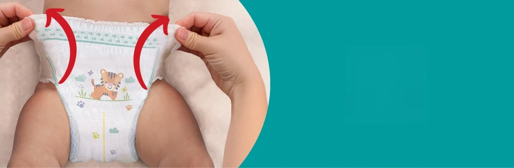 Pampers Active Baby Pants Sauskelnės, 6 Dydis, 144 vnt.