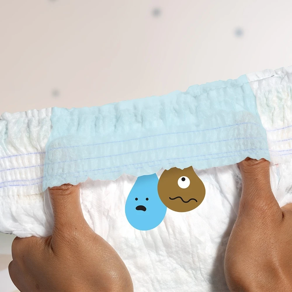 Pampers Active Baby Pants Sauskelnės, 6 Dydis, 144 vnt.