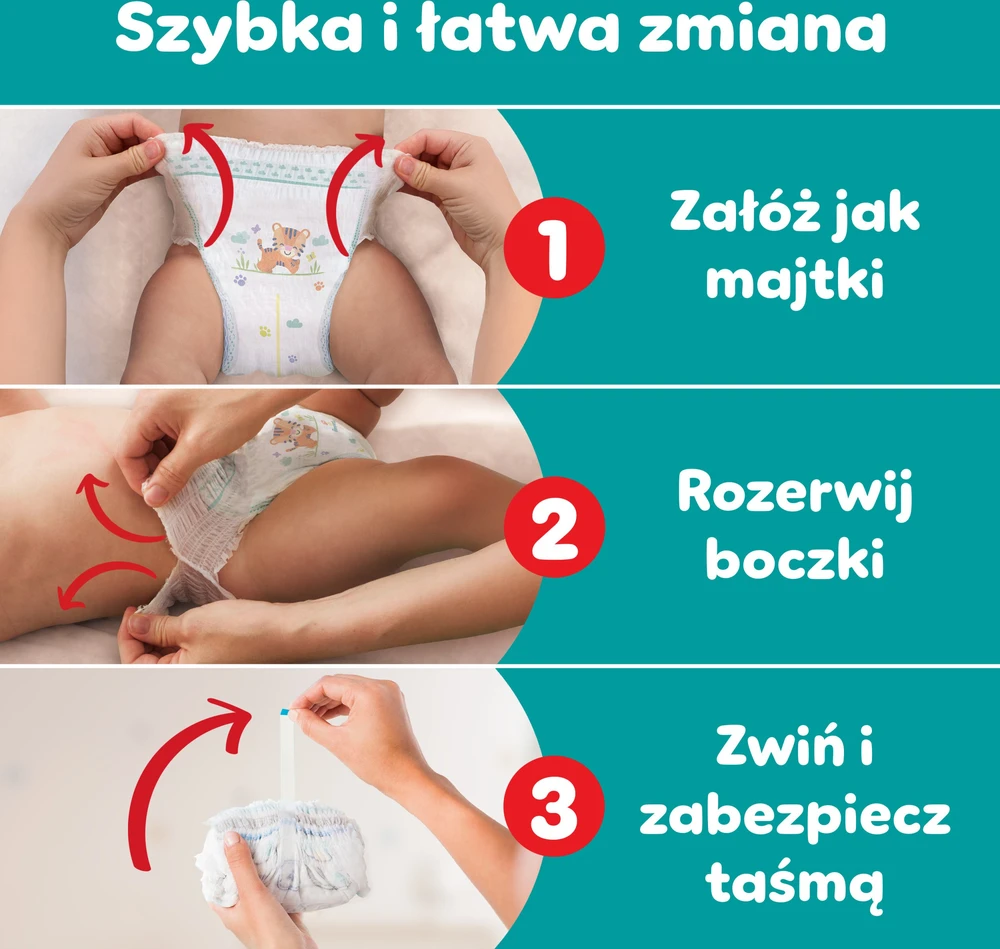 Pampers Active Baby kelnaitės 5 dydis 11-17 kg, 136 vnt.