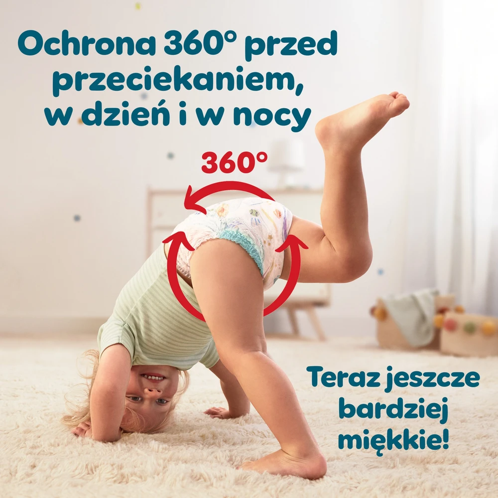 Pampers Active Baby kelnaitės 5 dydis 11-17 kg, 136 vnt.