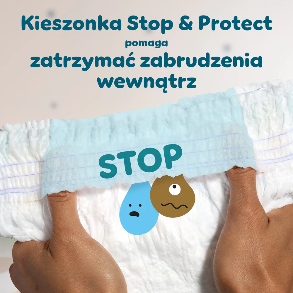 Pampers Active Baby kelnaitės 5 dydis 11-17 kg, 136 vnt.