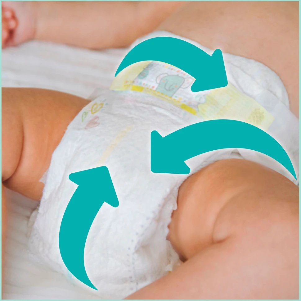 Pampers Premium Care 3 60 vnt