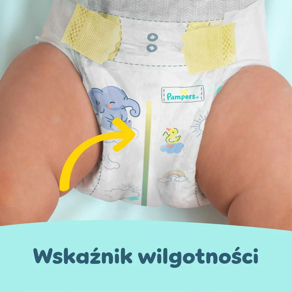 Sauskelnės Pampers Premium Care Tape, 7 dydis, 15+ kg, 108 vnt.