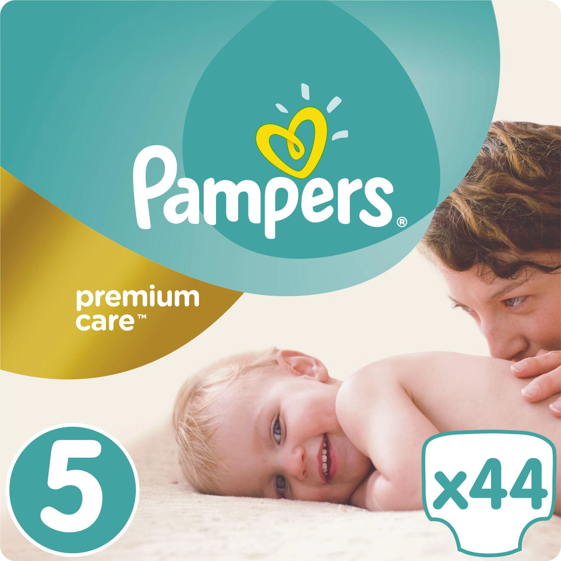 Pampers Premium Care , 5, 11 - 25 kg 44 vnt
