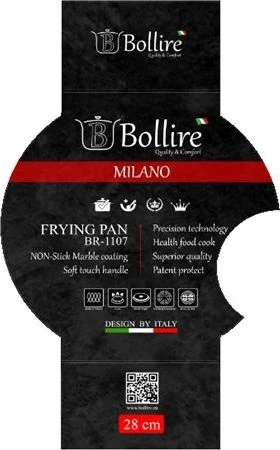 Bollire keptuvė BR-1107