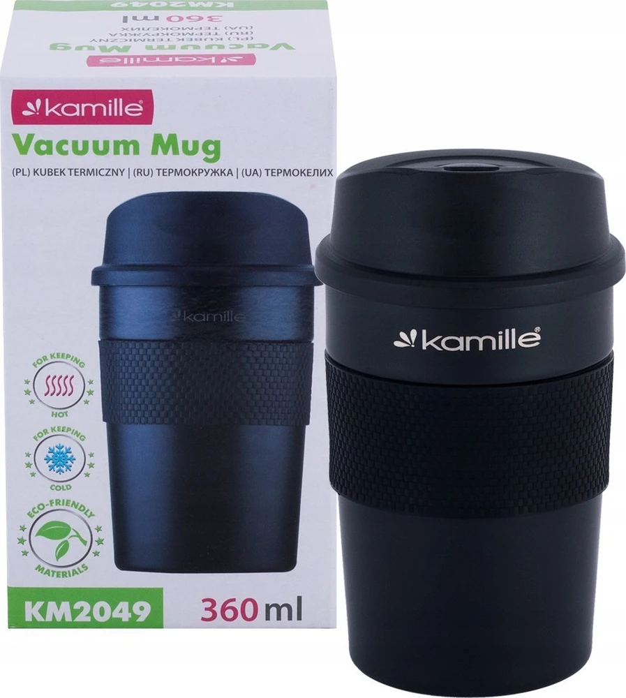 Termo puodelis 360 ml KAMILLE 2049