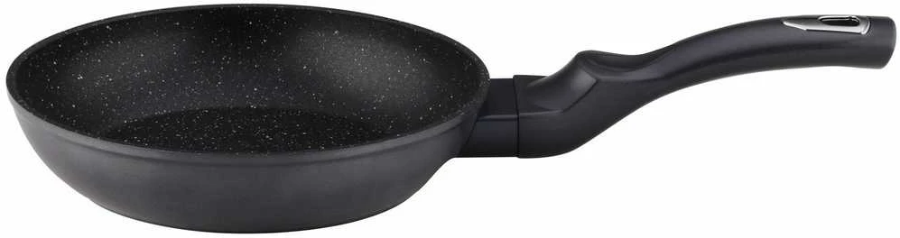 Keptuvė DOMOLETTI Pilkas METALLIC, 20 cm, aliumininė
