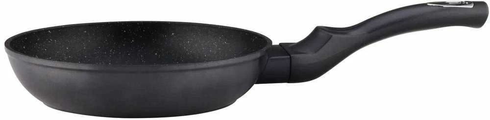 Keptuvė DOMOLETTI Pilkas METALLIC, 24 cm, aliumininė