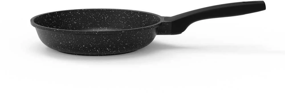 Keptuvė DOMOLETTI Pilkas METALLIC, 28 cm, aliumininė