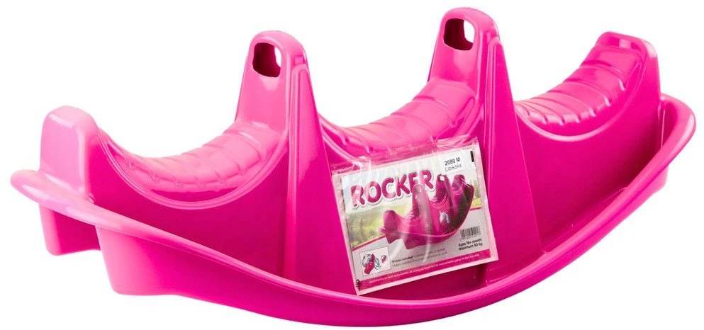 Dorex Bujak „Rocker Rocker“ vienaragio trigubo supamojo lopšio lipdukai, rožiniai, 2080