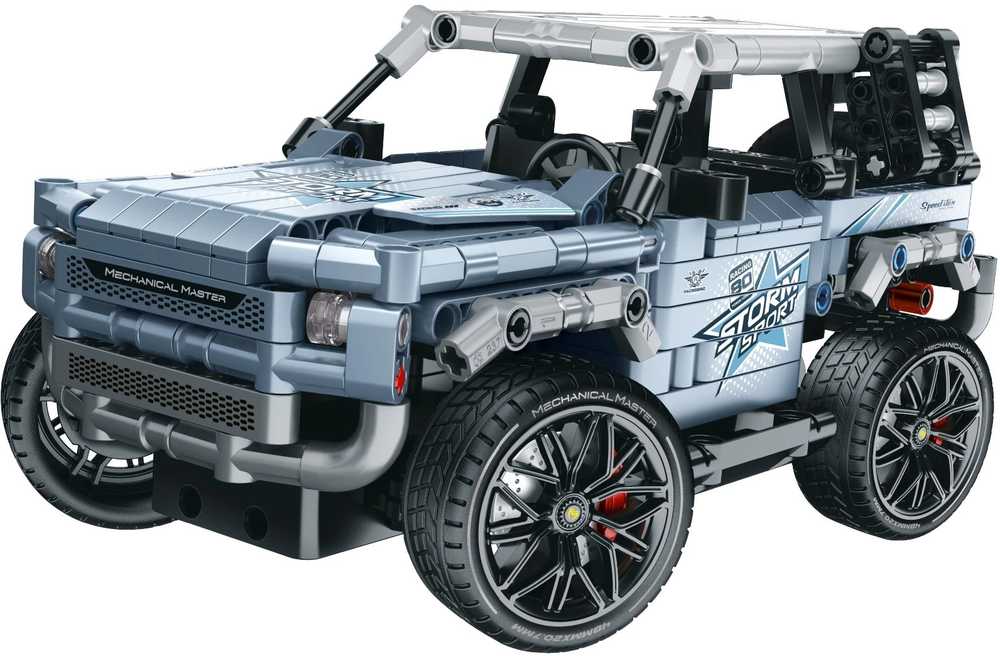 im master iM.Master RC Jeep building blocks, 503 pieces