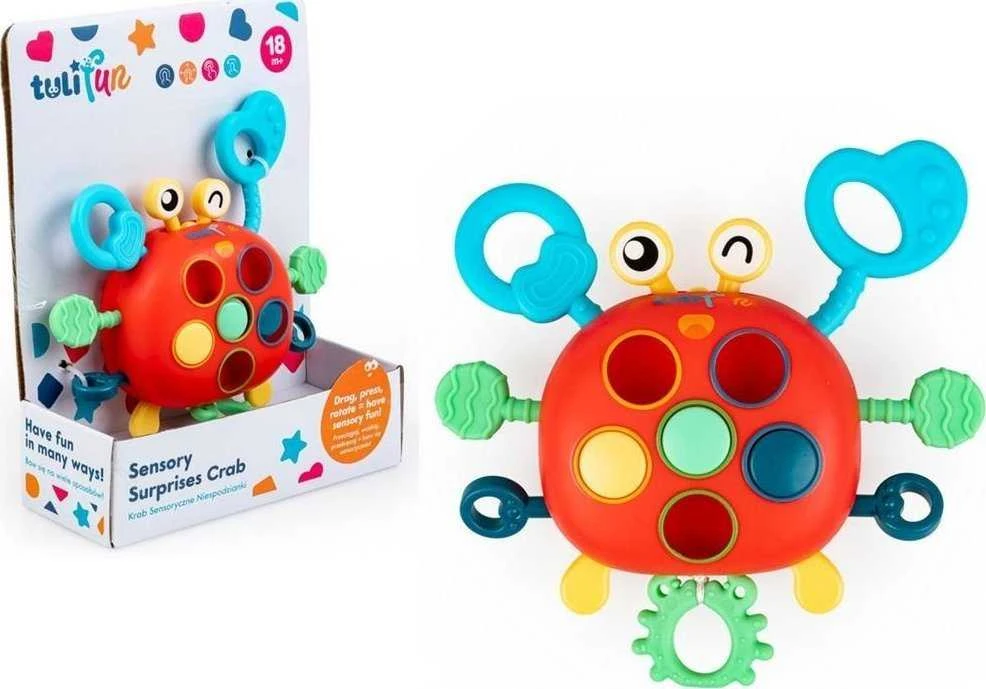 Dumel TULI FUN TF 30121 krabų sensorinės staigmenos
