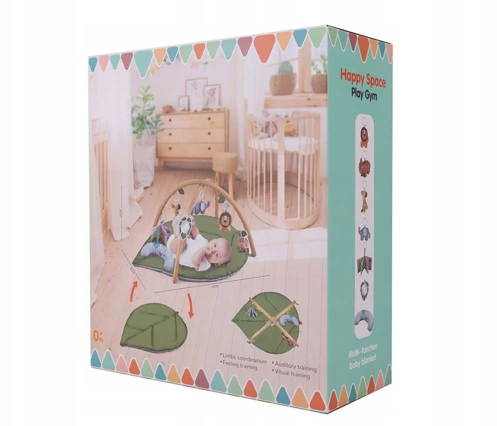 MILLY MALLY 6095 TinyMini 353-1A lapų mokomasis kilimėlis