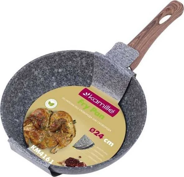 Riposo Keptuvė su granito danga 24 cm, R-4161