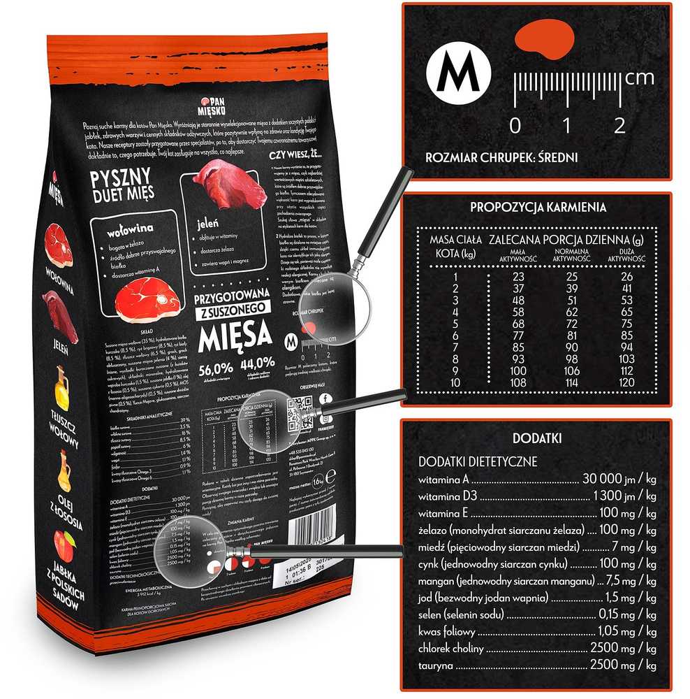Pan Miesko Jautienos ir elnienos mėsa „Mr. Meat“ 400g
