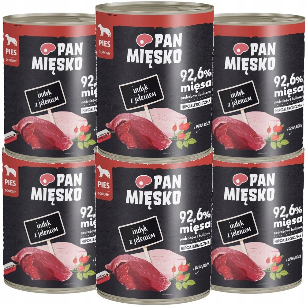 Pan Mięsko kalakutiena su jeleniem 800g