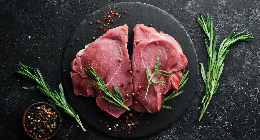 PAN MIĘSKO Veršiena su ėriena Senior Crunchy M - Sausas šunų maistas - 9kg
