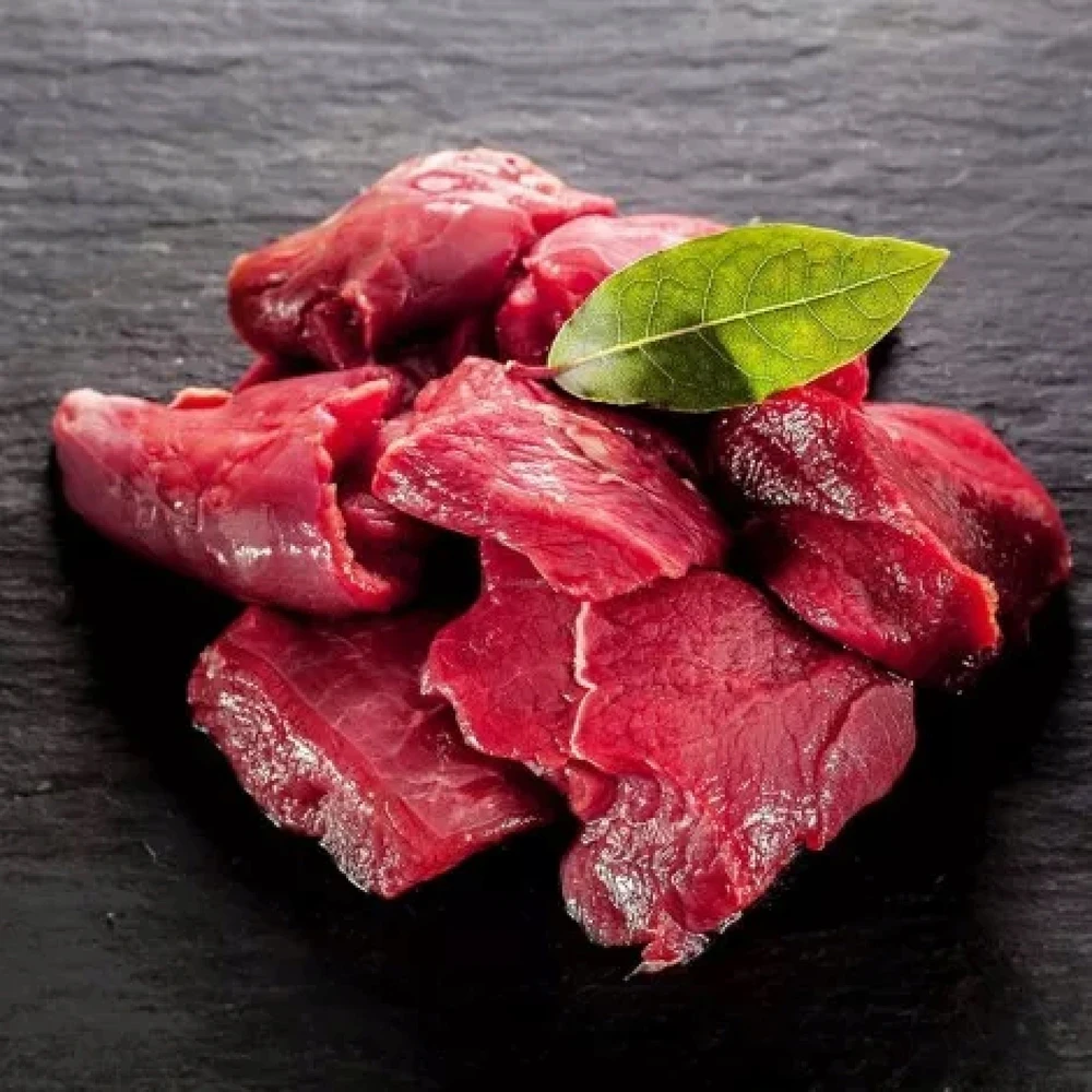 Pan Miesko Vyr. Mėsiška sausa katės maistas Jautiena su elniu (suaugusiam) traškūs M 10kg
