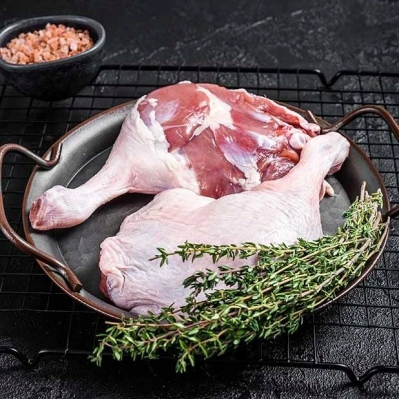 Pan Miesko Kalakutienos kepta mėsa su žąsų traškučiais S 10 kg