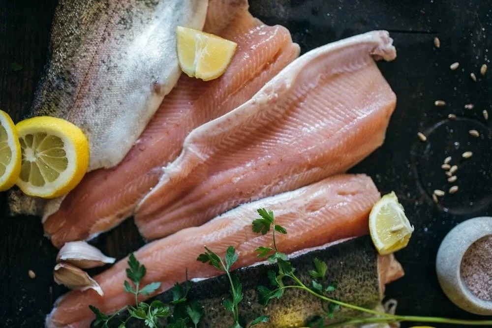 Pan Mięsko Vištiena su pstrągiem 1.6kg