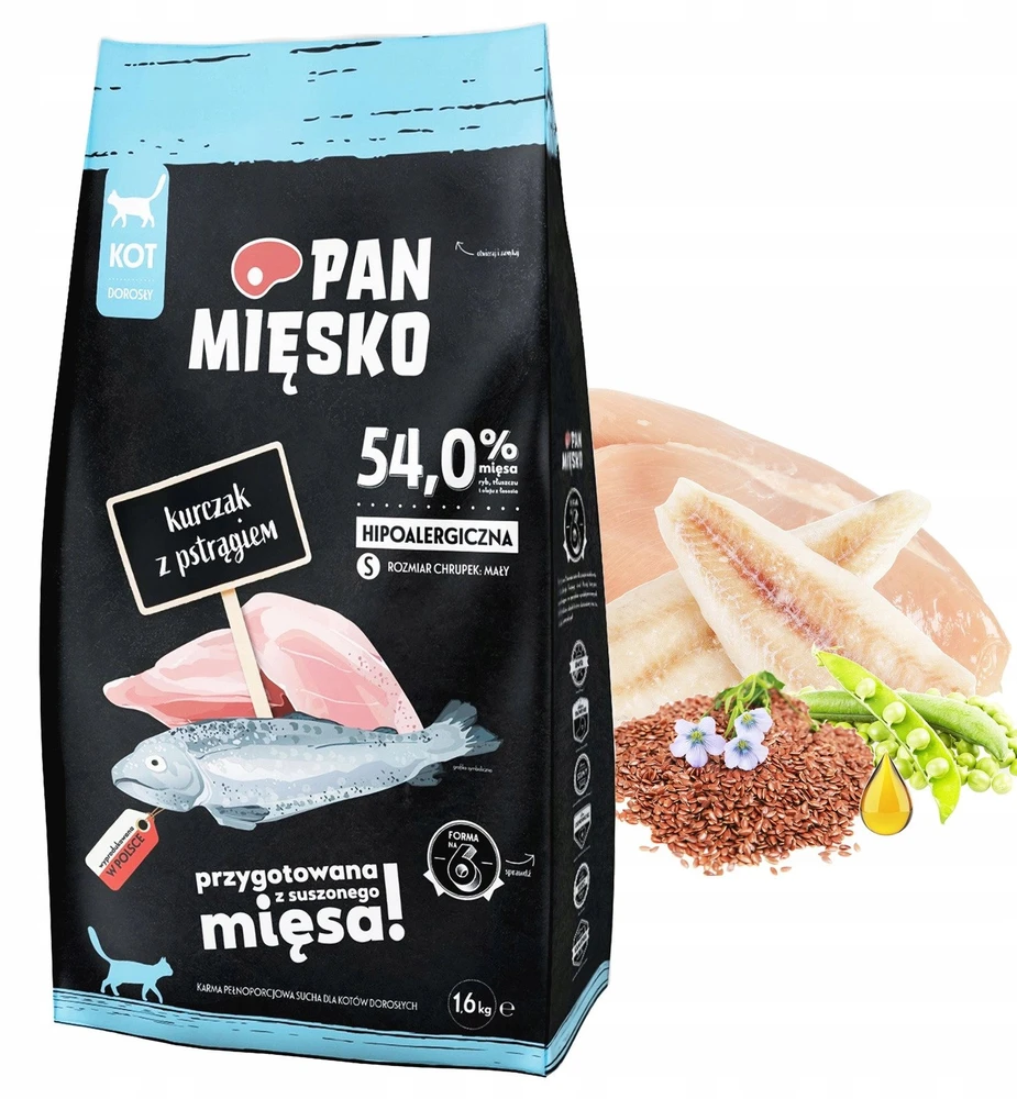 Pan Mięsko Vištiena su pstrągiem 1.6kg