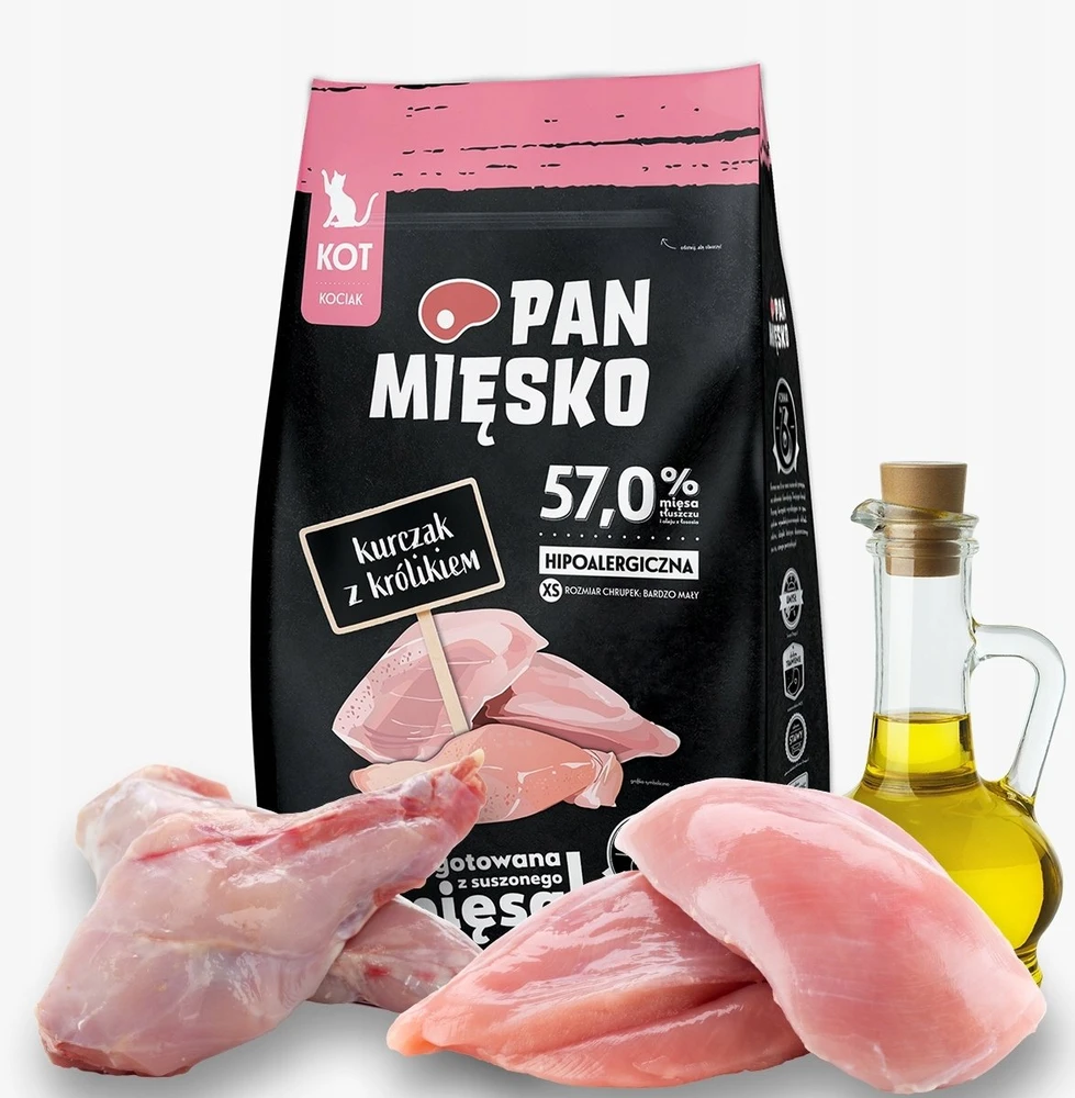 Pan Mięsko Vištiena su triušiena 5kg
