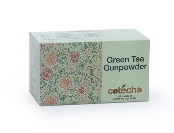 Cotecho Gunpowder žalioji arbata pakuotė