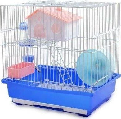 Panama Pet narvas dla gryzoni 30x23x31 cm balta ir/mėlyna