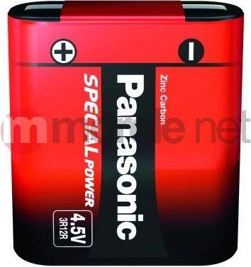 Baterija - Panasonic 3R12 Cinko-Anglies 4.5V 114g