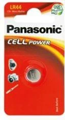 Panasonic Cell Power LR44 Baterija 1 vnt.