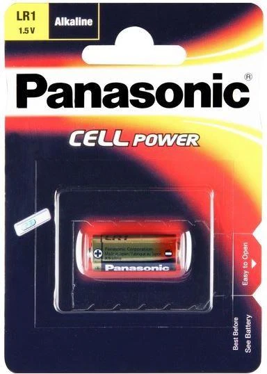 Panasonic LR1 1.5V baterija pakuotėje