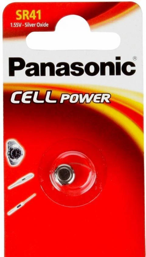 Panasonic SR-41 maitinimo elementas pakuotėje