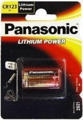 Panasonic cr123 Ličio jonų Elementas 3V 1vnt