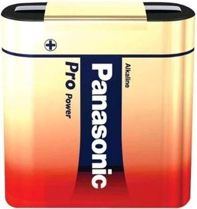 Šarminė baterija Panasonic Pro Power 3LR12 4.5V Alkaline
