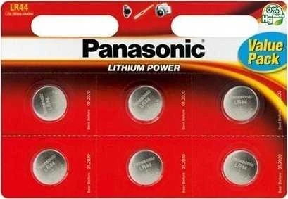 Panasonic Cell Power LR44 Baterija 1 vnt.