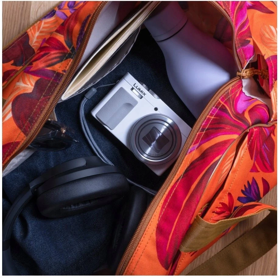Panasonic LUMIX TZ99 balta