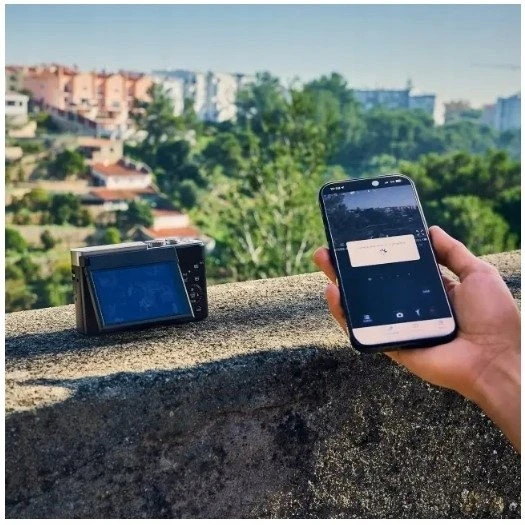 Panasonic LUMIX TZ99 balta