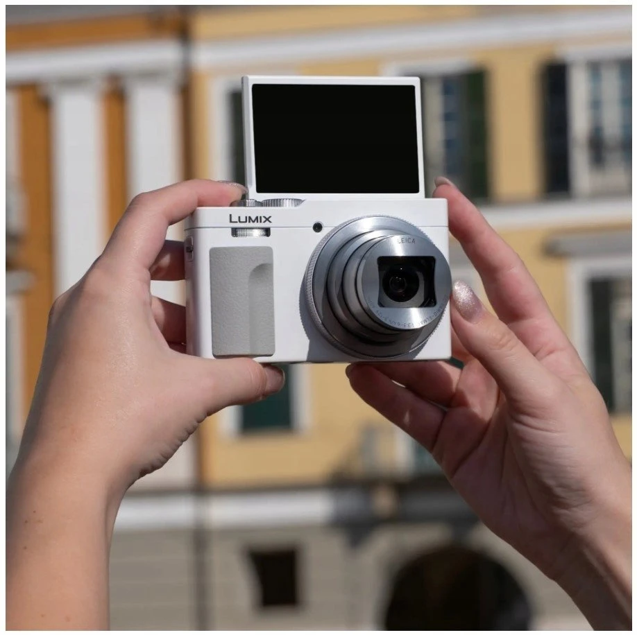 Panasonic LUMIX TZ99 balta