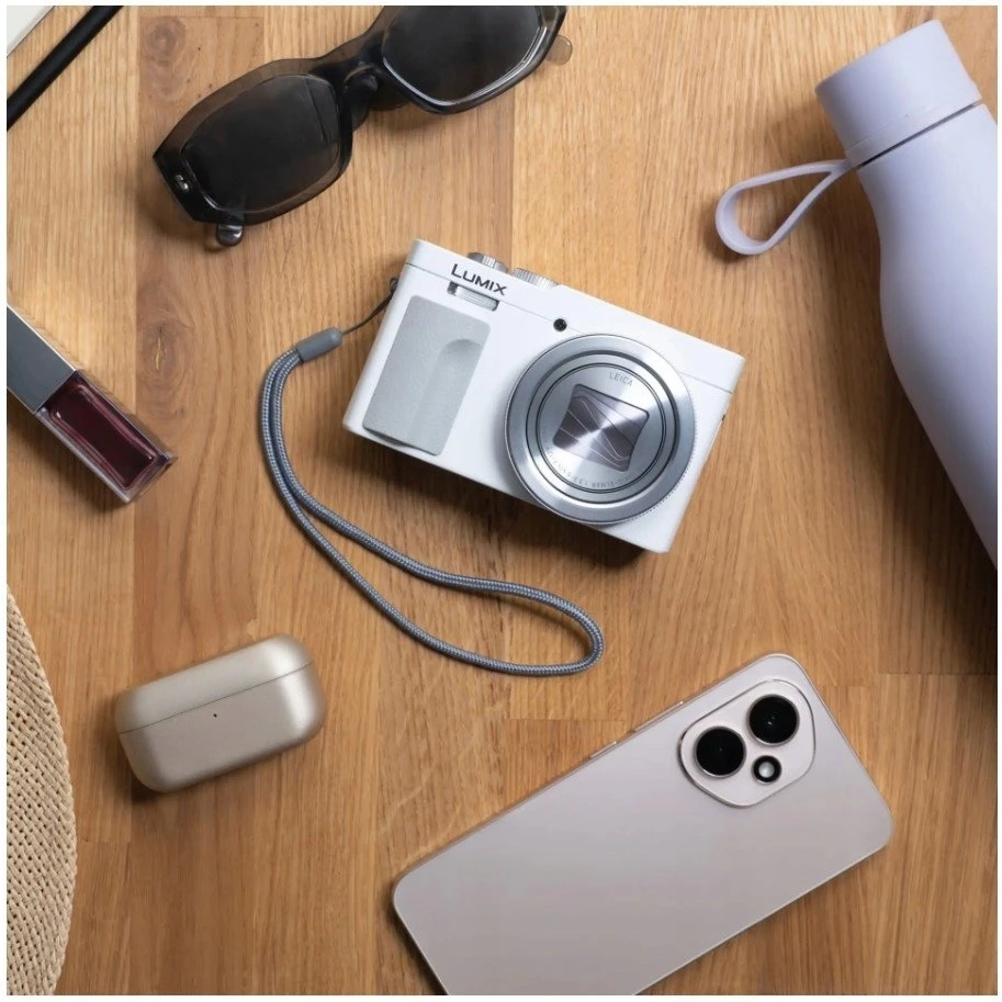 Panasonic LUMIX TZ99 balta