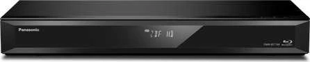 Vaizdo grotuvas Panasonic DMR-BST760AG UHD Blu-ray įrašymo įrenginys 500 GB HDD, Twin HD Imtuvas, Juodas